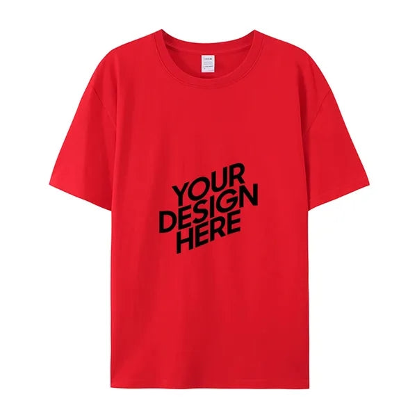 Unisex 6 Oz 100% Cotton T Shirt