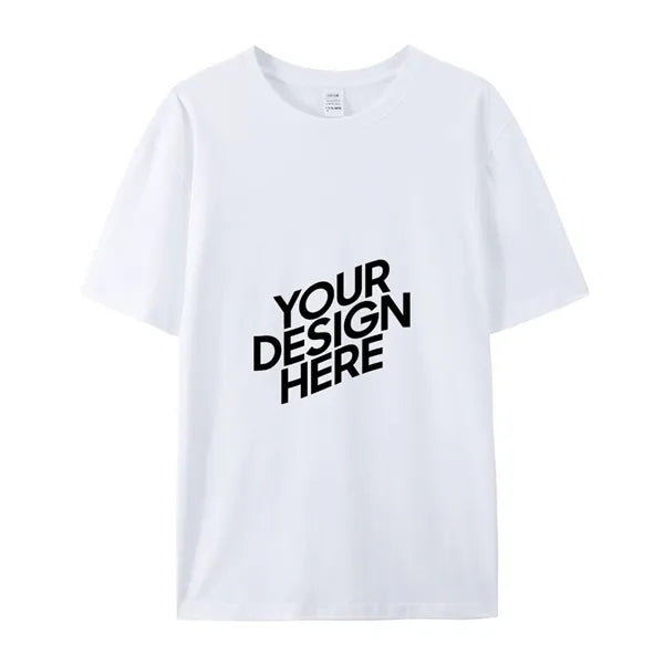 Unisex 6 Oz 100% Cotton T Shirt