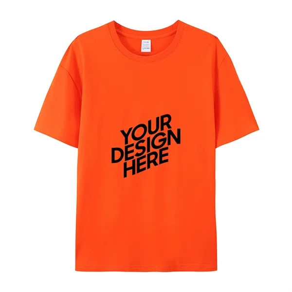 Unisex 6 Oz 100% Cotton T Shirt