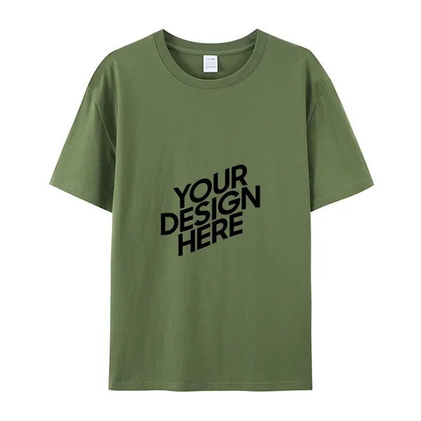 Unisex 6 Oz 100% Cotton T Shirt