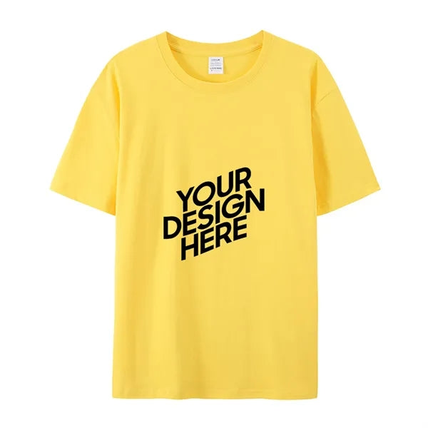 Unisex 6 Oz 100% Cotton T Shirt