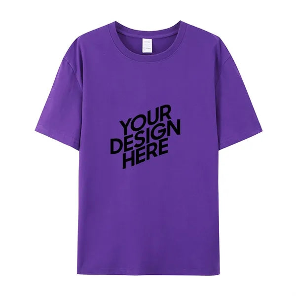 Unisex 6 Oz 100% Cotton T Shirt