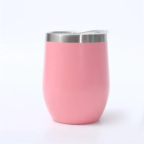 12oz Stainless Steel Wine Tumbler