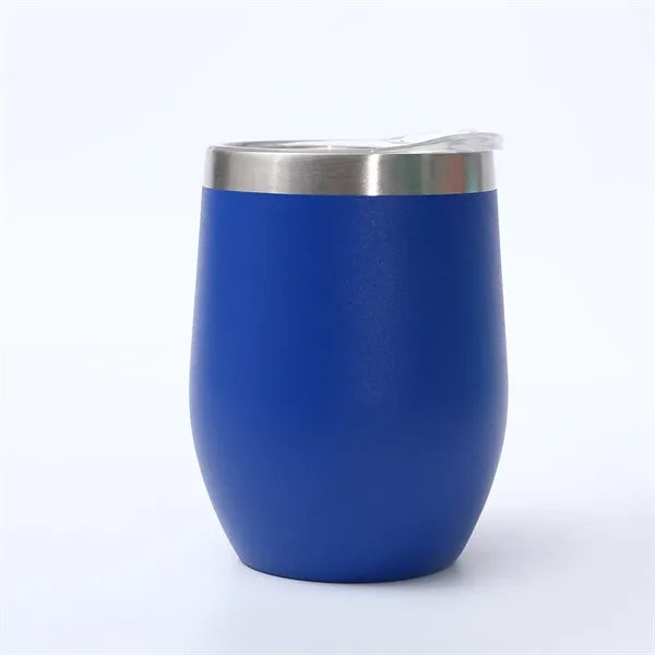 12oz Stainless Steel Wine Tumbler