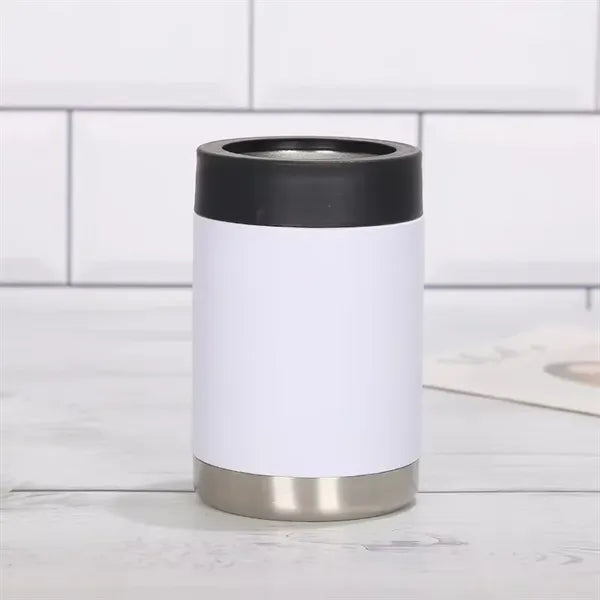12oz Double Walled Stainless Steel Can Cooler