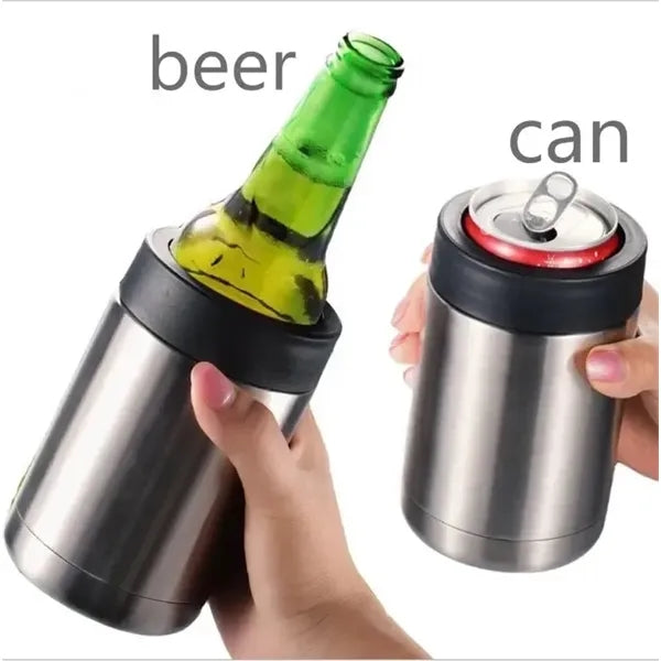 12oz Stainless Steel Can Cooler