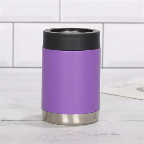 12oz Double Walled Stainless Steel Can Cooler