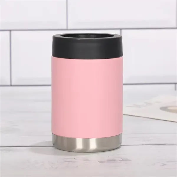12oz Double Walled Stainless Steel Can Cooler