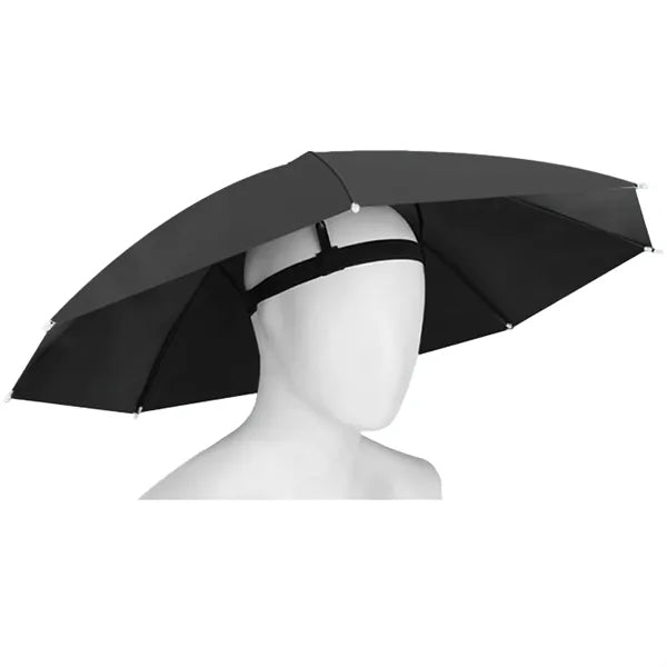 Head Umbrella Hat Summer Popular Sun With Elastic Band