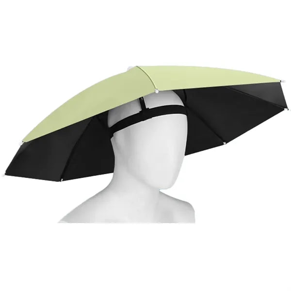 Head Umbrella Hat Summer Popular Sun With Elastic Band