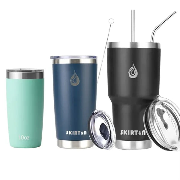 30oz Stainless Steel Tumbler insulated with lid