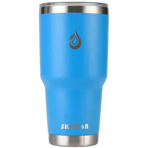 30oz Stainless Steel Tumbler insulated with lid