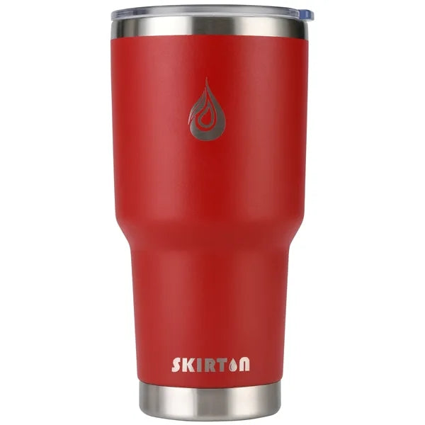 30oz Stainless Steel Tumbler insulated with lid