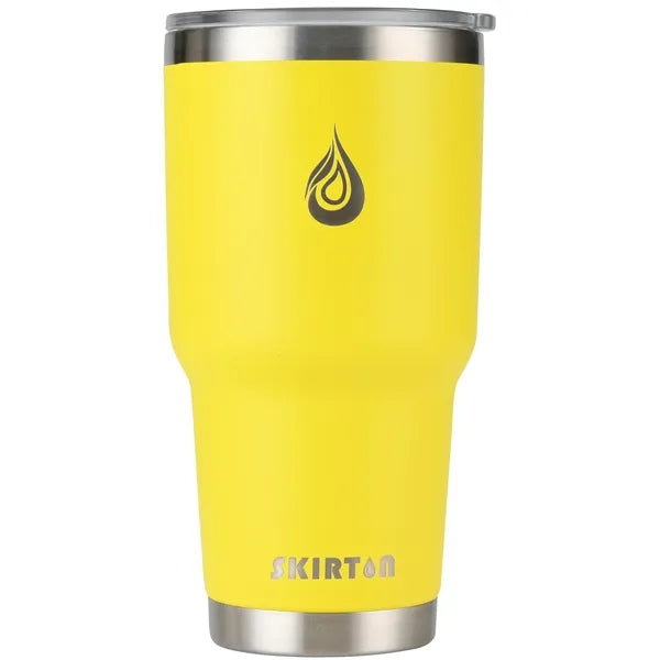 30oz Stainless Steel Tumbler insulated with lid