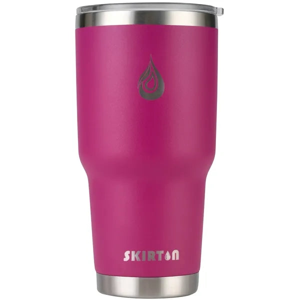 30oz Stainless Steel Tumbler insulated with lid