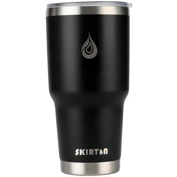 30oz Stainless Steel Tumbler insulated with lid