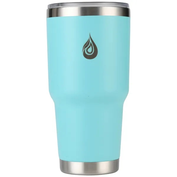 30oz Stainless Steel Tumbler insulated with lid