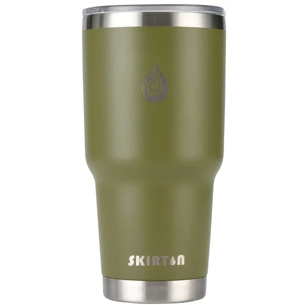 30oz Stainless Steel Tumbler insulated with lid