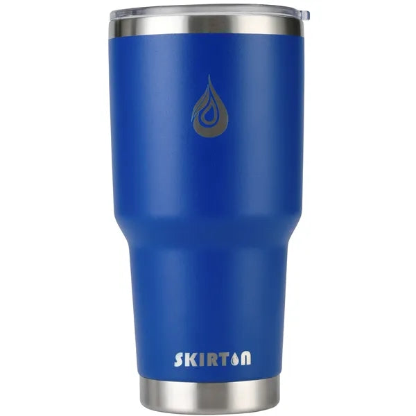 30oz Stainless Steel Tumbler insulated with lid