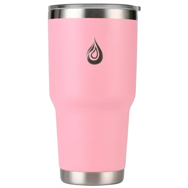 30oz Stainless Steel Tumbler insulated with lid