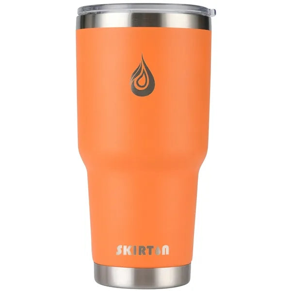 30oz Stainless Steel Tumbler insulated with lid