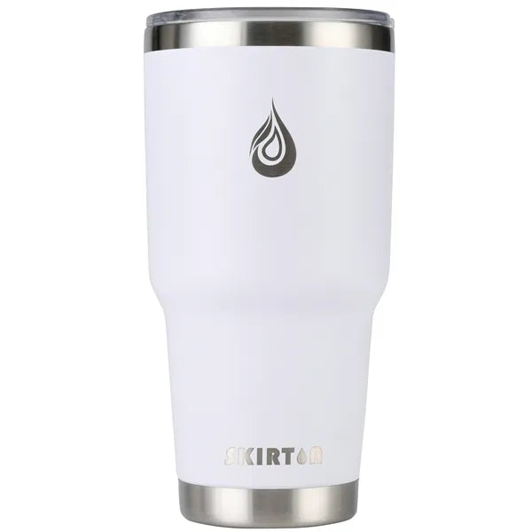 30oz Stainless Steel Tumbler insulated with lid