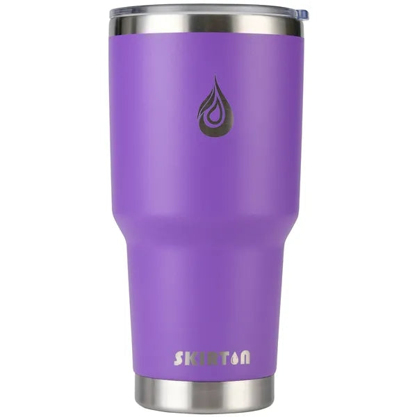 30oz Stainless Steel Tumbler insulated with lid