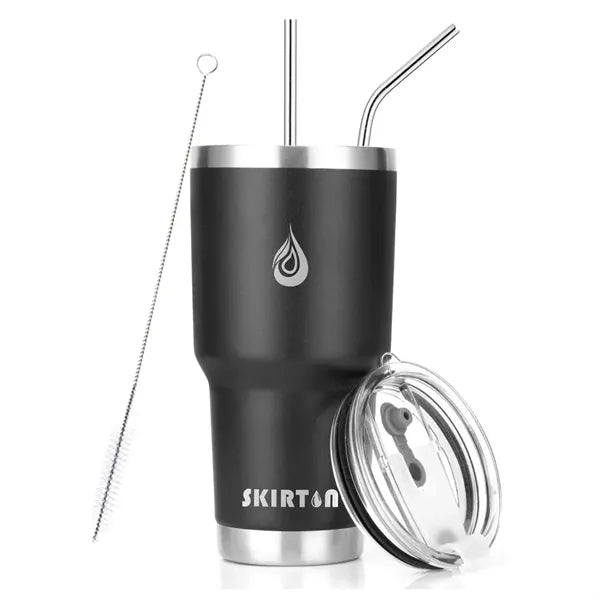 30oz Stainless Steel Tumbler insulated with lid