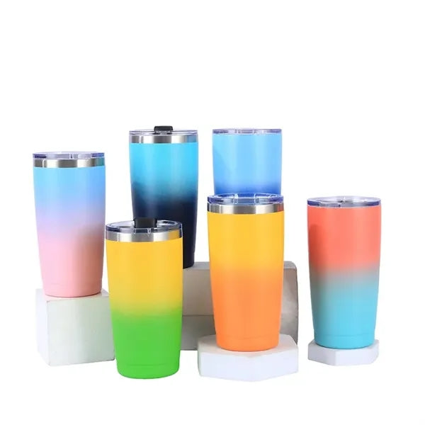 Stainless Steel Tumbler 20oz Gradient color