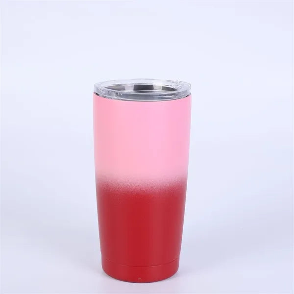 Stainless Steel Tumbler 20oz Gradient color