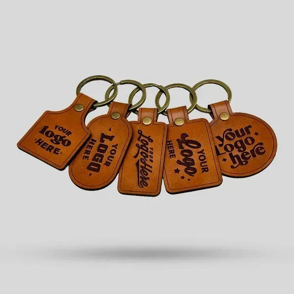 Leather Keychains