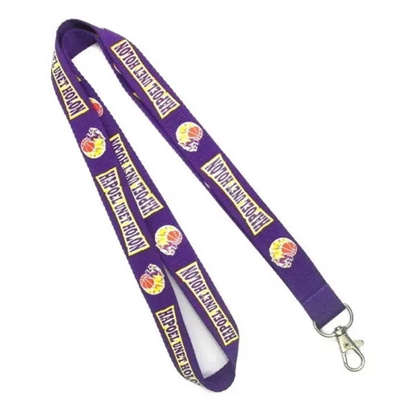 Top-selling lanyards crafted from high-quality polyester