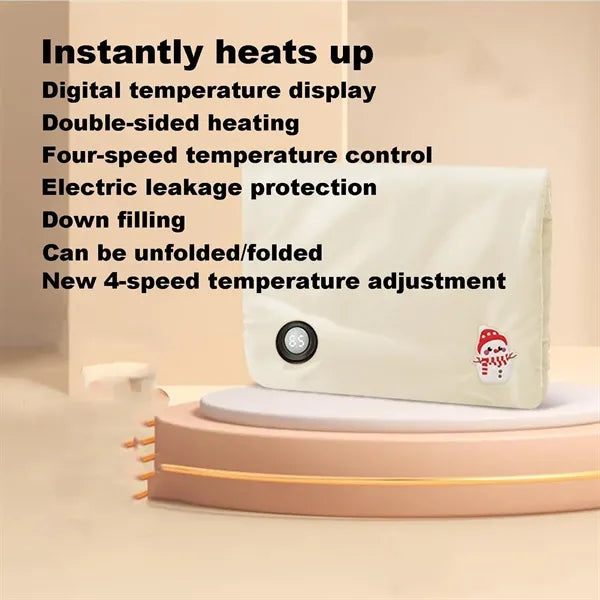 Electric Hand Warmer Bag