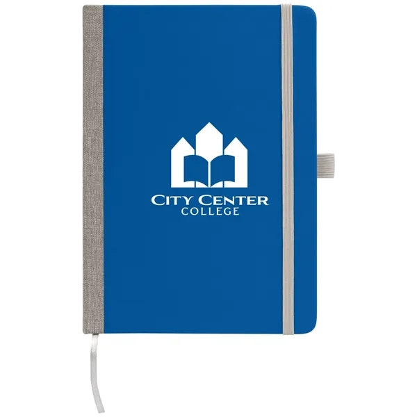 Steinbeck Recycled Hard Cover Journal - A5 5.9" x 8.3"