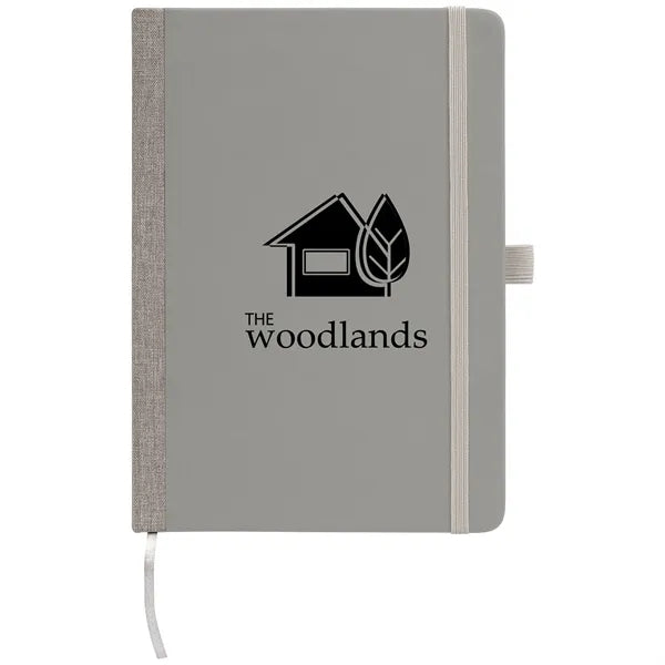 Steinbeck Recycled Hard Cover Journal - A5 5.9" x 8.3"