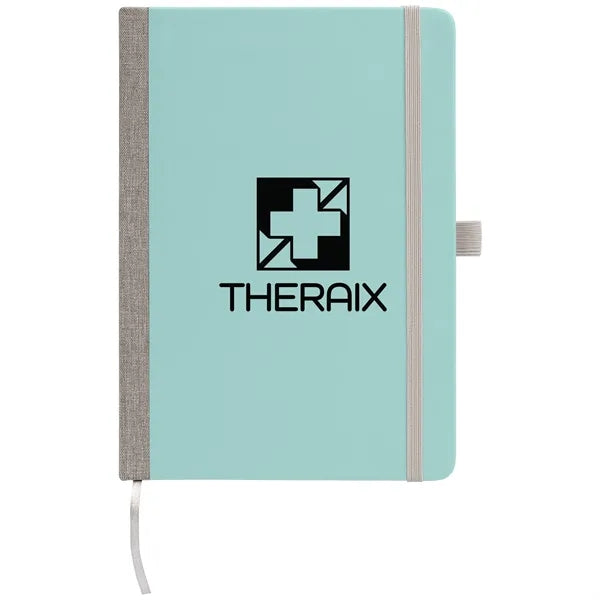 Steinbeck Recycled Hard Cover Journal - A5 5.9" x 8.3"