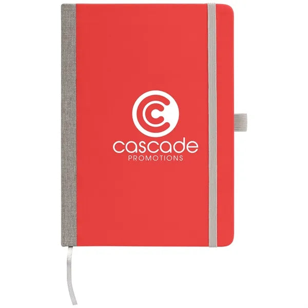 Steinbeck Recycled Hard Cover Journal - A5 5.9" x 8.3"