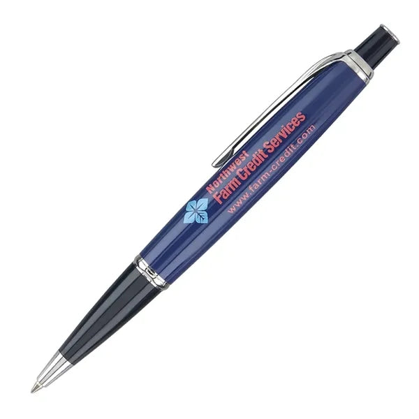 Crosby Metal Pen with Silver Accents
