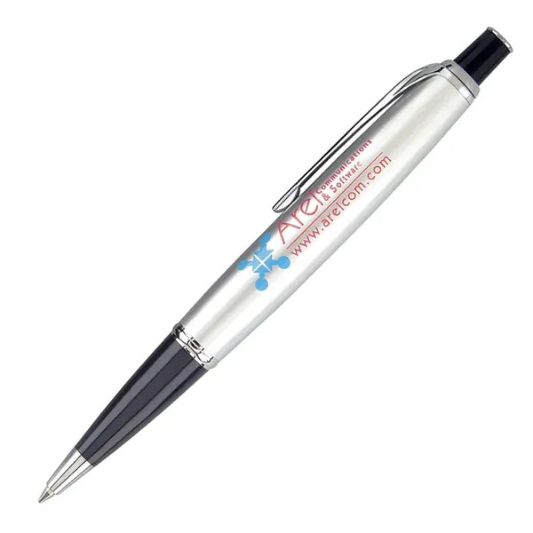 Crosby Metal Pen with Silver Accents