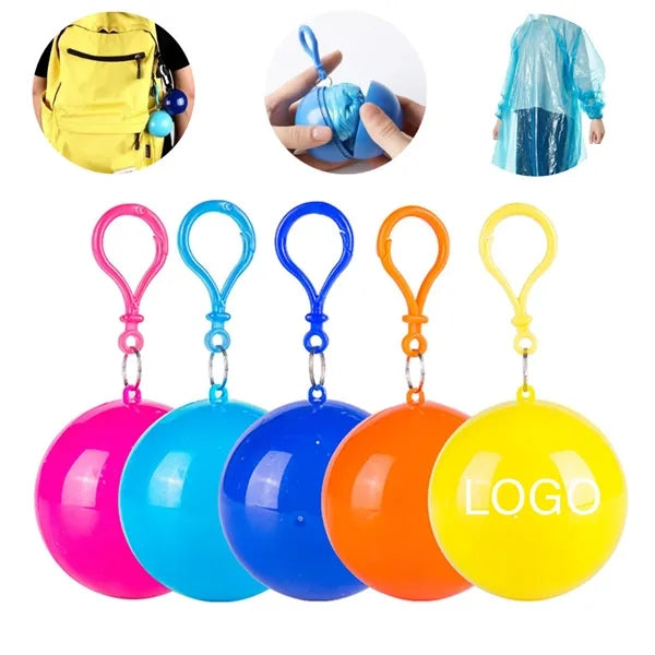 Disposable Compression Raincoat Ball-Compact and Convenient