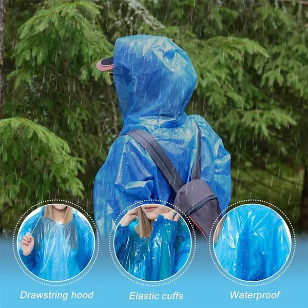 Disposable Compression Raincoat Ball-Compact and Convenient