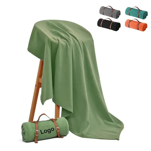 Fleece Outdoor Blanket