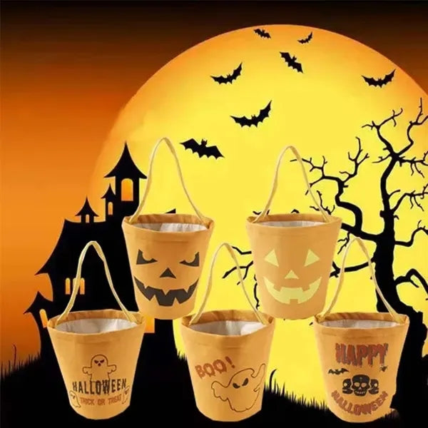 Halloween Trick or Treat Bag