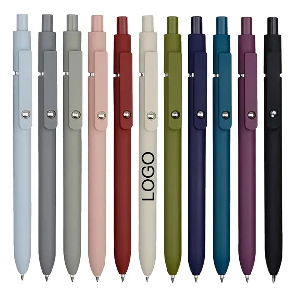 Retractable Gel Pens with Fine Point
