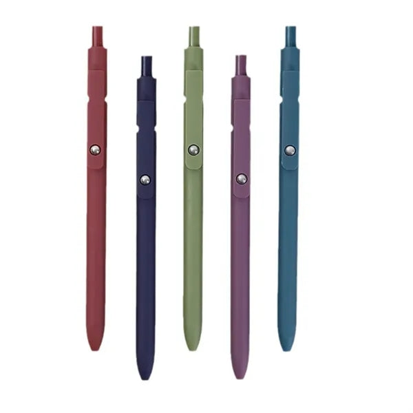 Retractable Gel Pens with Fine Point