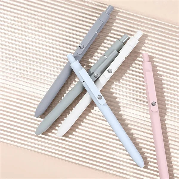 Retractable Gel Pens with Fine Point