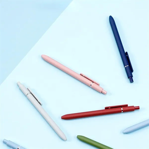Retractable Gel Pens with Fine Point