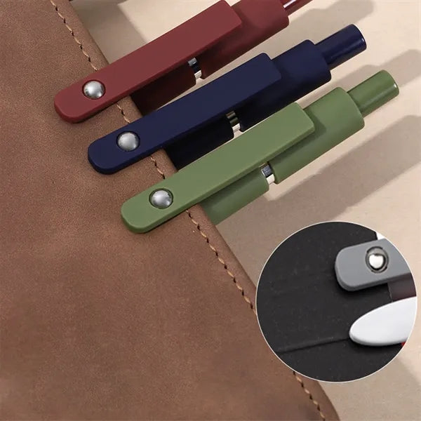 Retractable Gel Pens with Fine Point