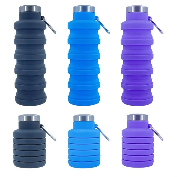 Silicone Retractable Bottle