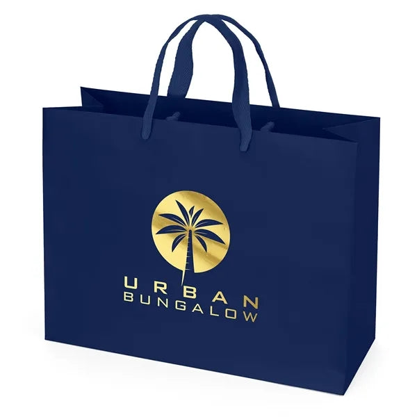 London Matte Eurotote - Foil Print